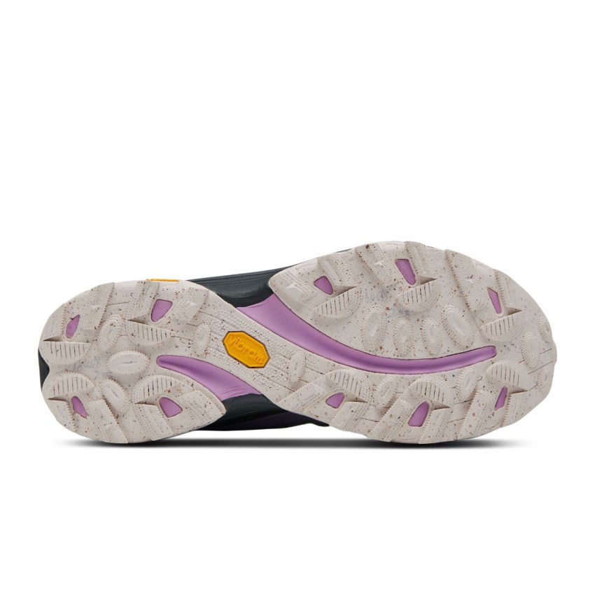 Chaussures Randonnée Merrell Moab Speed Grise/Lavande Femme | Y.A.QJZK